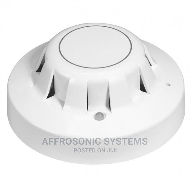 Fire Alarm Smoke Detector - main view