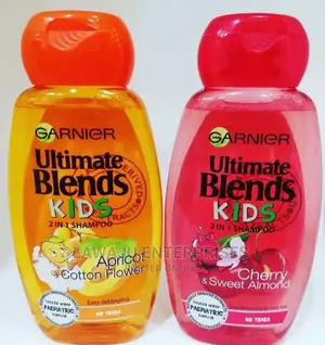 Garnier Ultimate Blends No Tears Kids Shampoo
