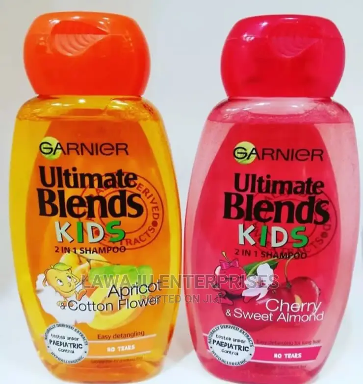 Garnier Ultimate Blends No Tears Kids Shampoo