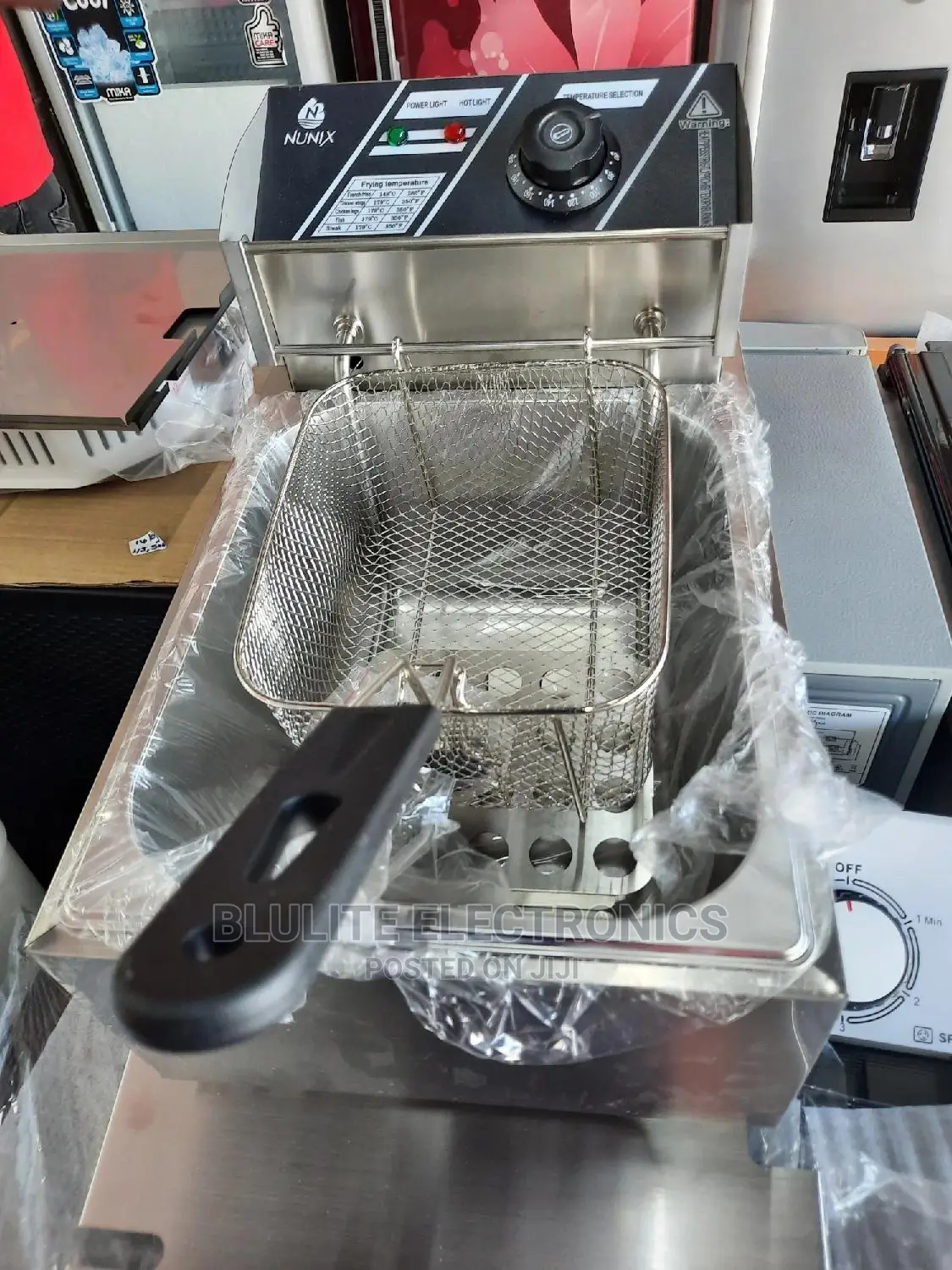 Electric Fryer