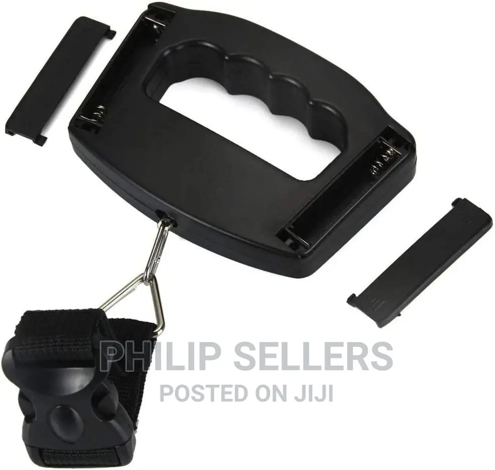 Mini Hand Carry Electronic Scale 50kg Capacity Luggage Digi