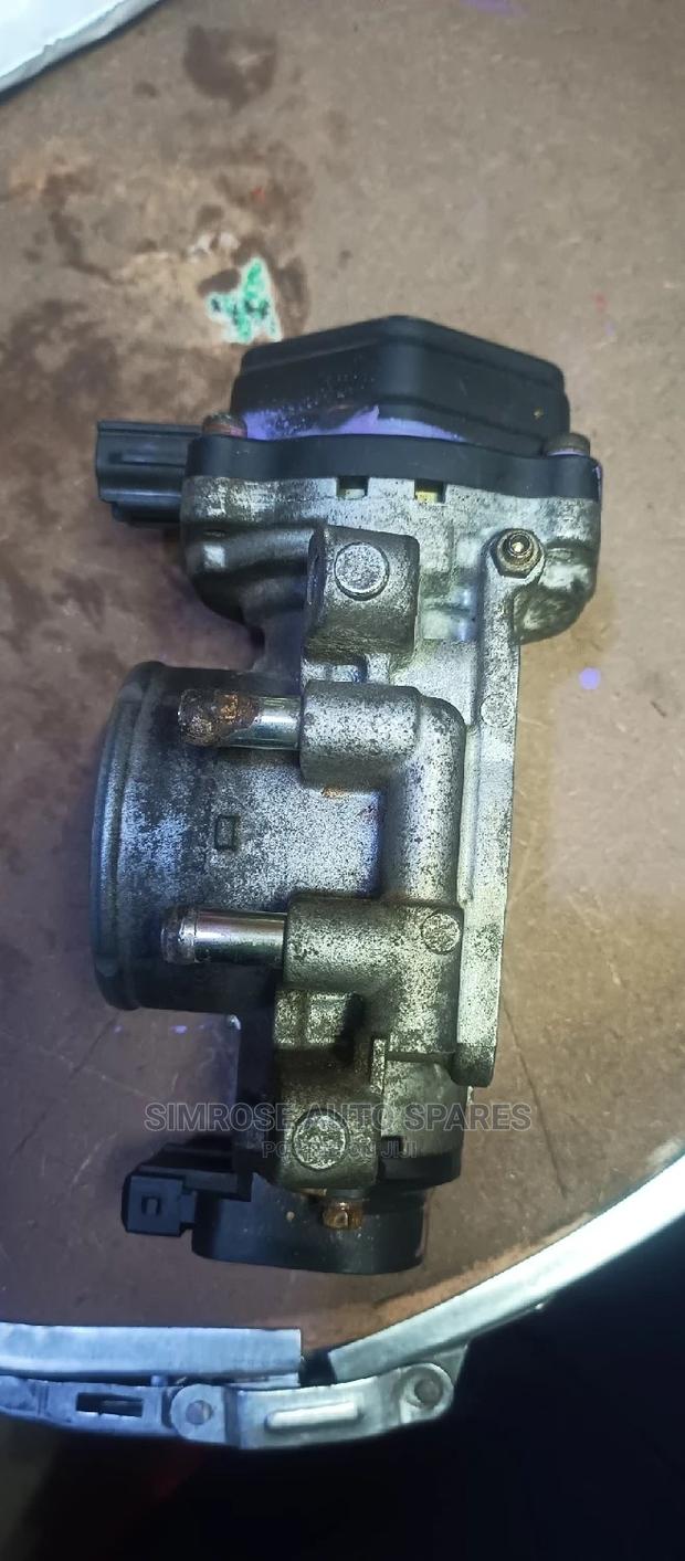 Mitsubishi Shogan Throttle Body. - thumbnail 4