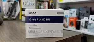 Sigma 30mm F/1.4 DC DN Contemporary Lens for Sony E