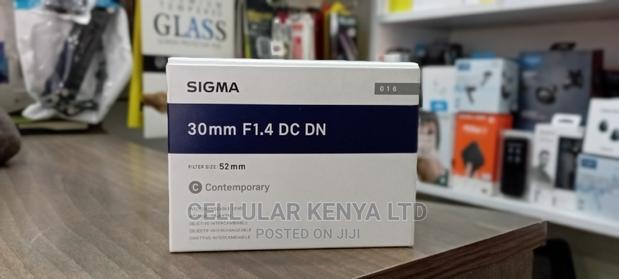 Sigma 30mm F/1.4 DC DN Contemporary Lens for Sony E - thumbnail 2