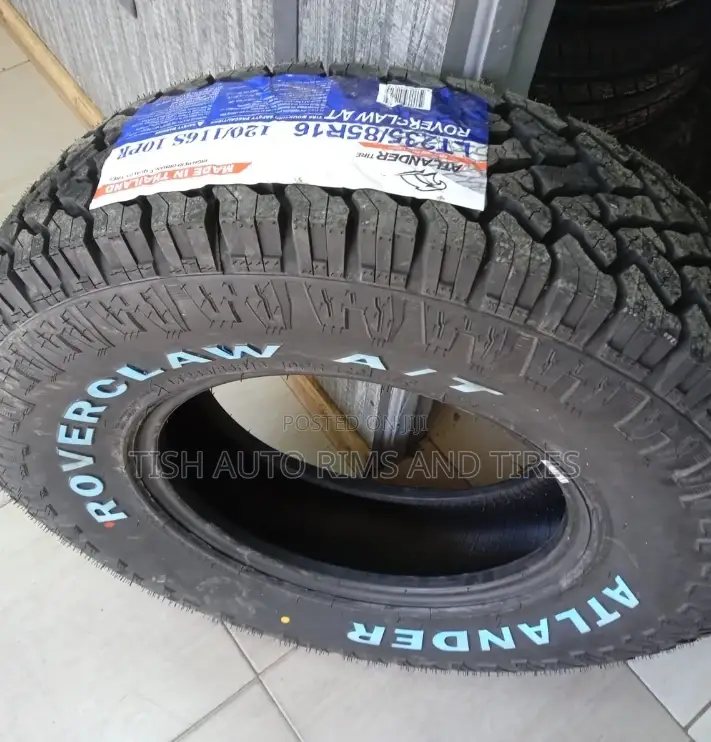 235/85r16 Atlanter From Thailand