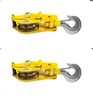 Single Wheel Hook Pulley