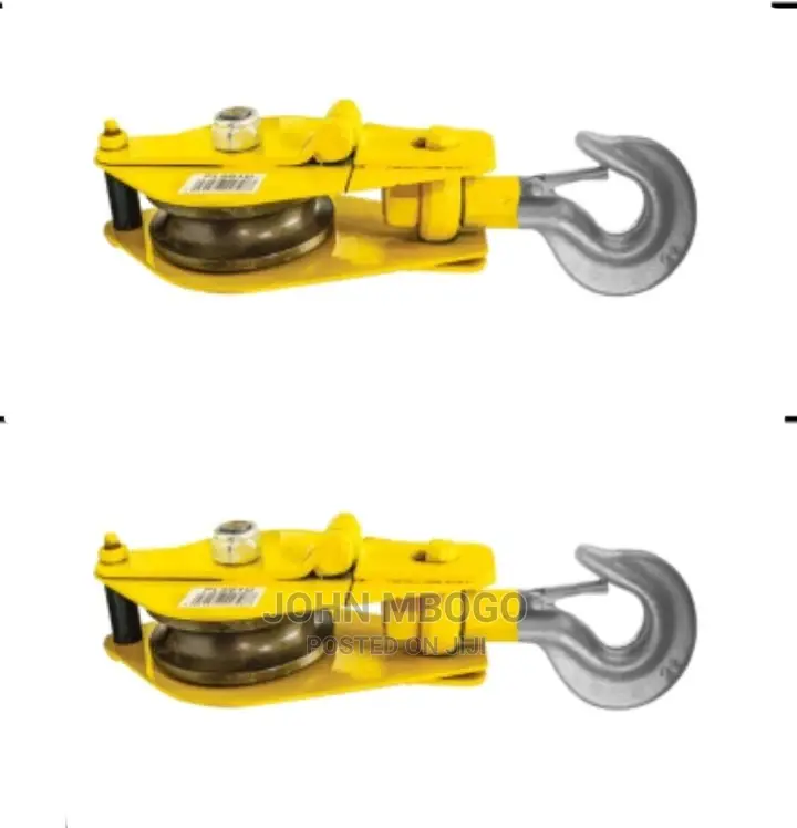 Single Wheel Hook Pulley