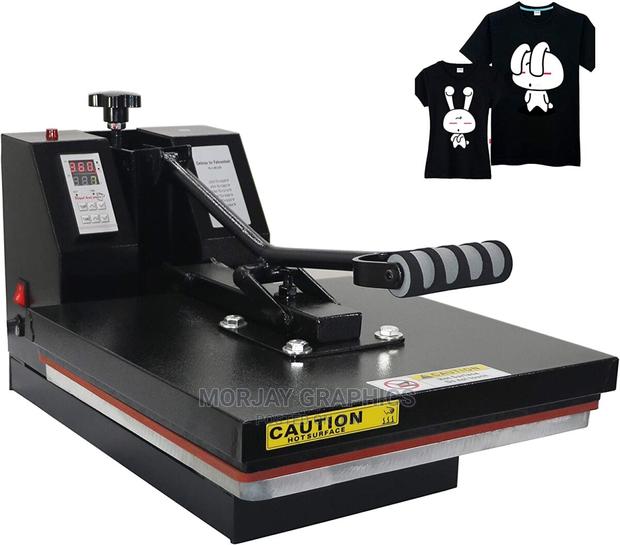 Tshirt Press Machine - main view