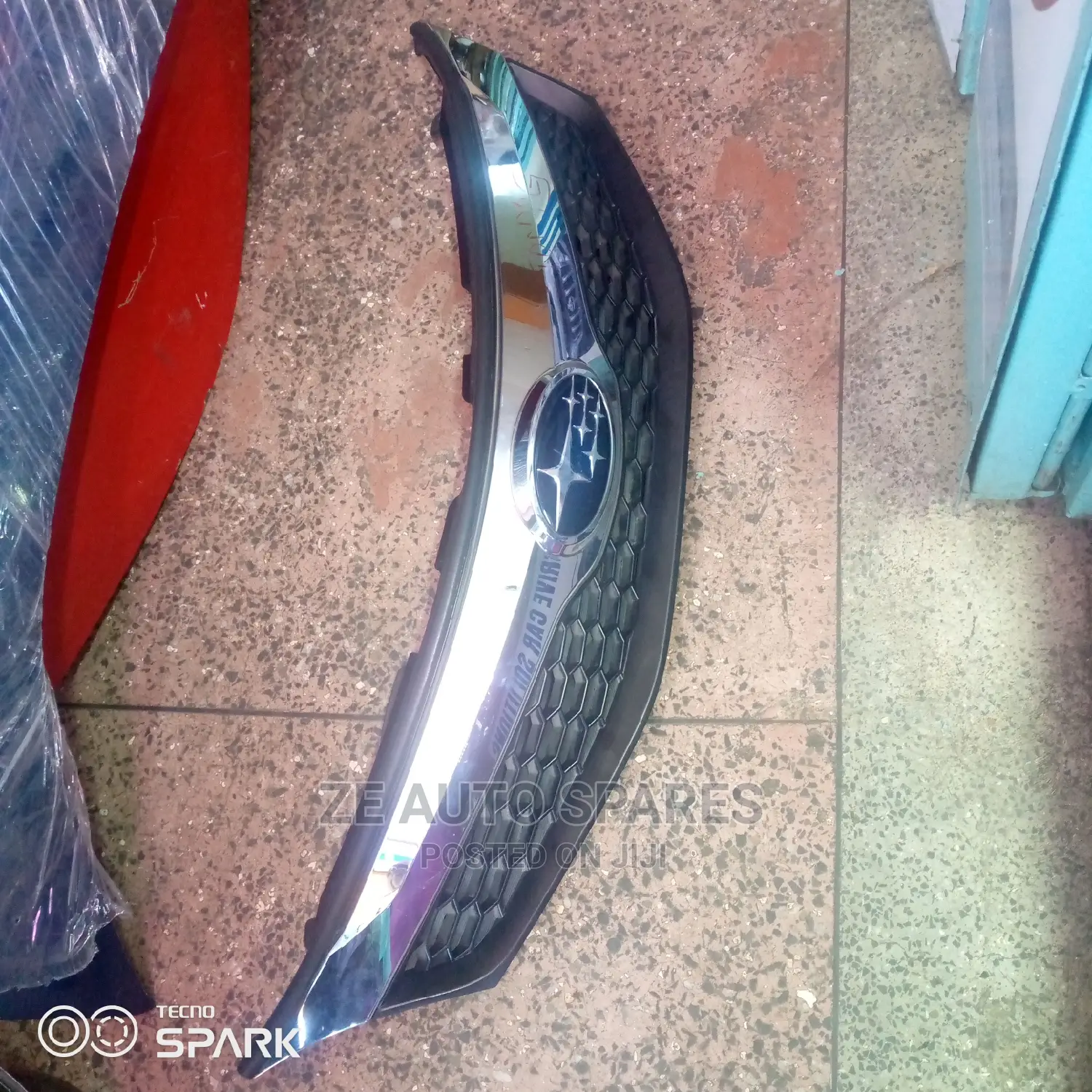 Subaru Trezia Grill