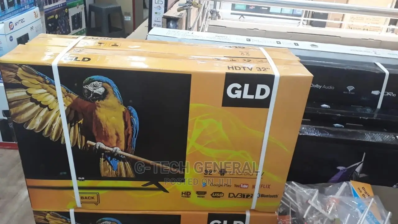Gld 32" Inch SMART Android TV,YOUTUBE,NETFLIX