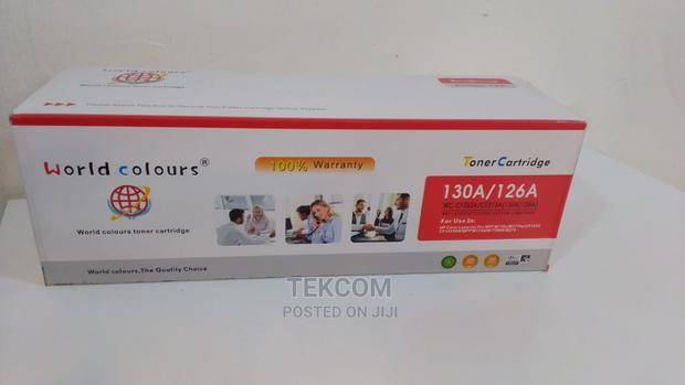 World Colour Toner Cartridge 130a/126a/C353a