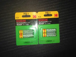 Kodak AA Rechargeable Batteries Pairs