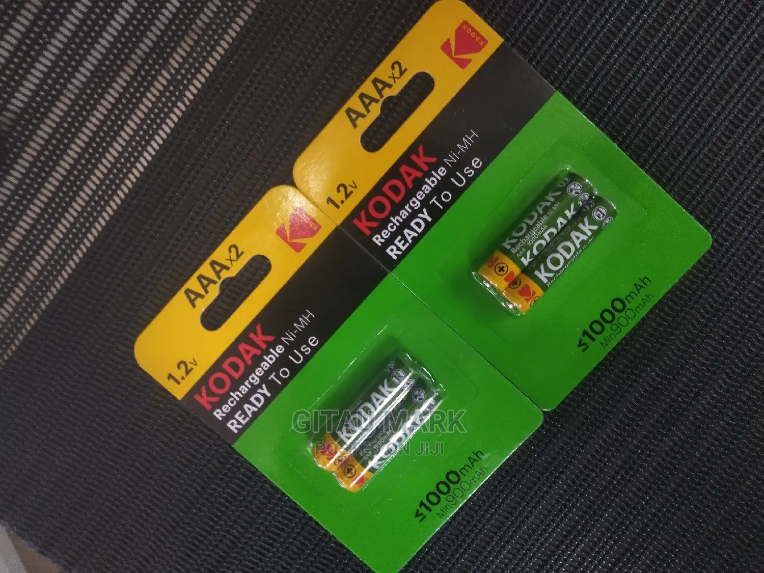Kodak AAA Rechargeable Batteries