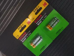 Kodak AAA Rechargeable Batteries