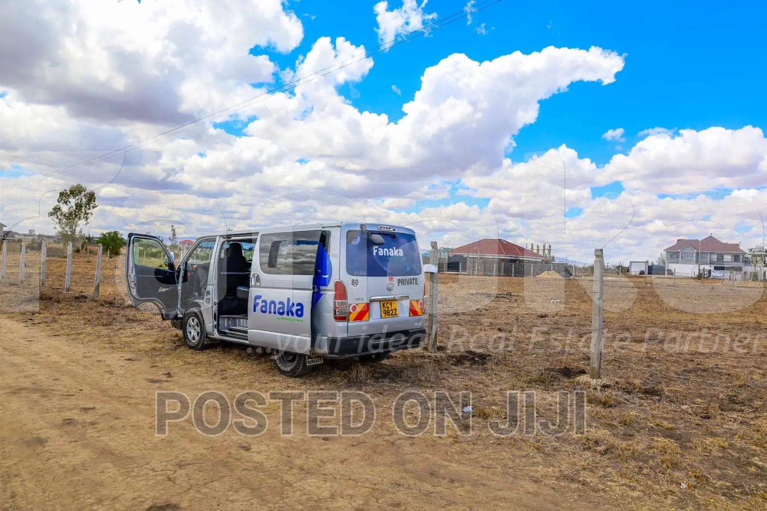 Joska Plots for Sale 800 Meters Off Tarmac.^CN
