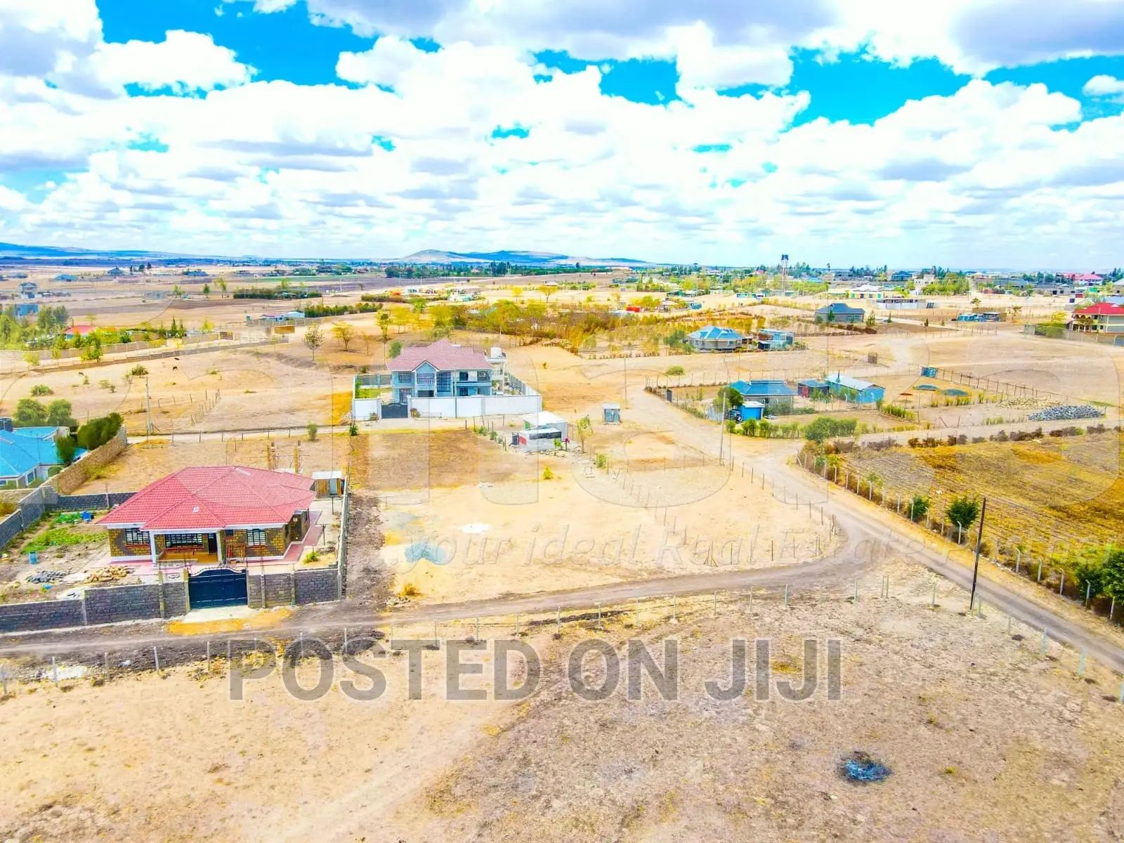 Joska Plots for Sale 800 Meters Off Tarmac.^CN