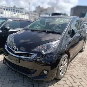 Toyota Ractis 2016 Black