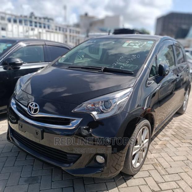 Toyota Ractis 2016 Black - main view