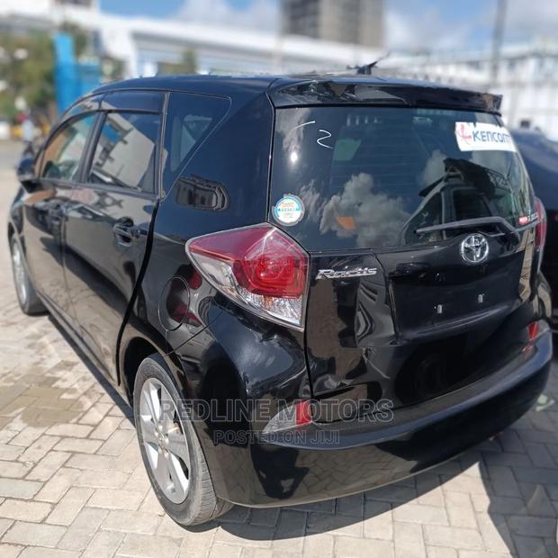 Toyota Ractis 2016 Black - thumbnail 2