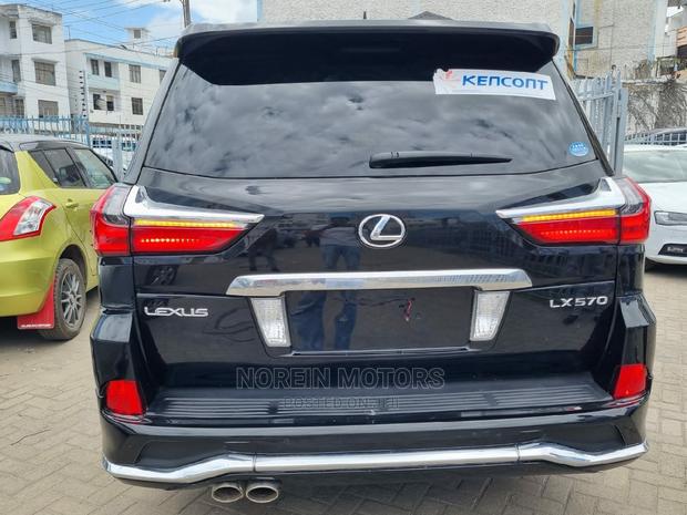 Lexus LX 2018 Purple - thumbnail 3