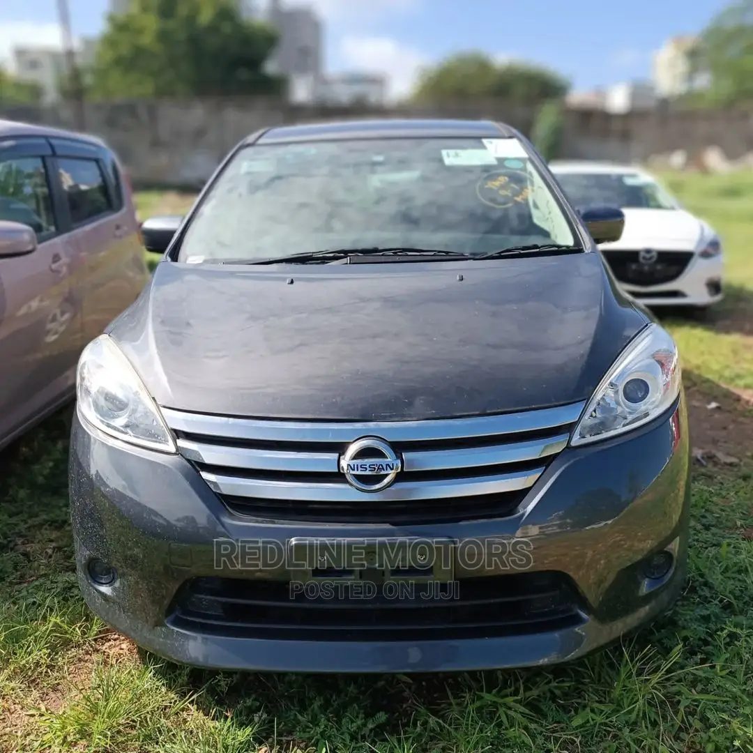 Nissan Lafesta 2016 Gray
