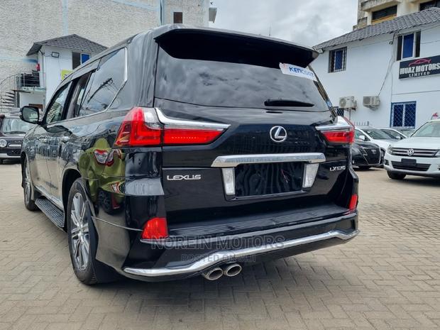 Lexus LX 2018 Purple - thumbnail 6