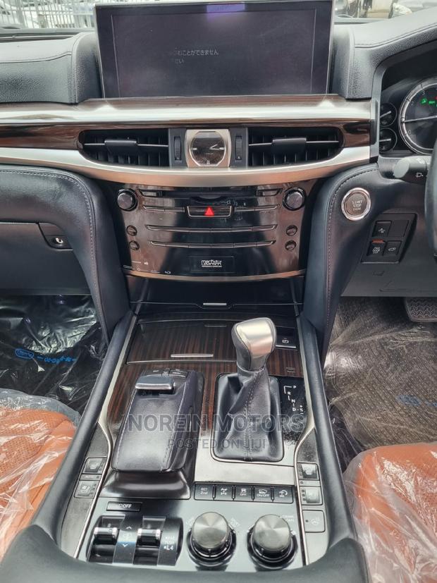 Lexus LX 2018 Purple - thumbnail 8