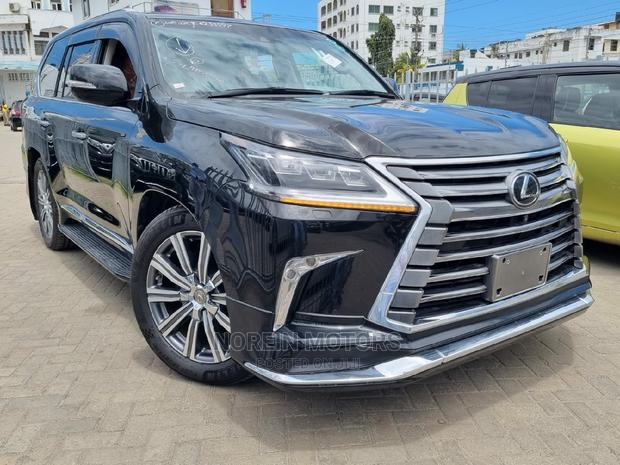 Lexus LX 2018 Purple