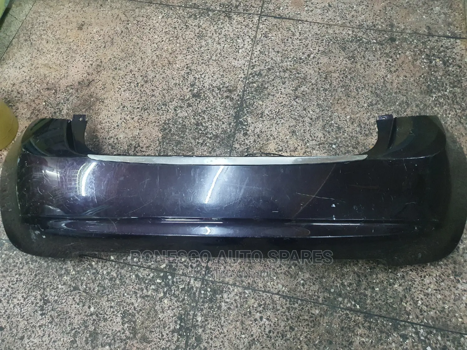 Nissan Note 2011- 2014 Rear Bumper Assembly