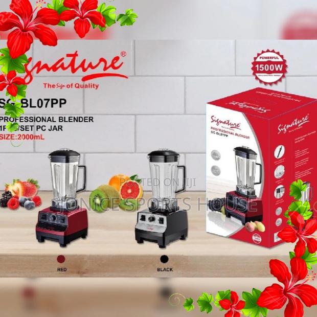 Signature Commercial Blender