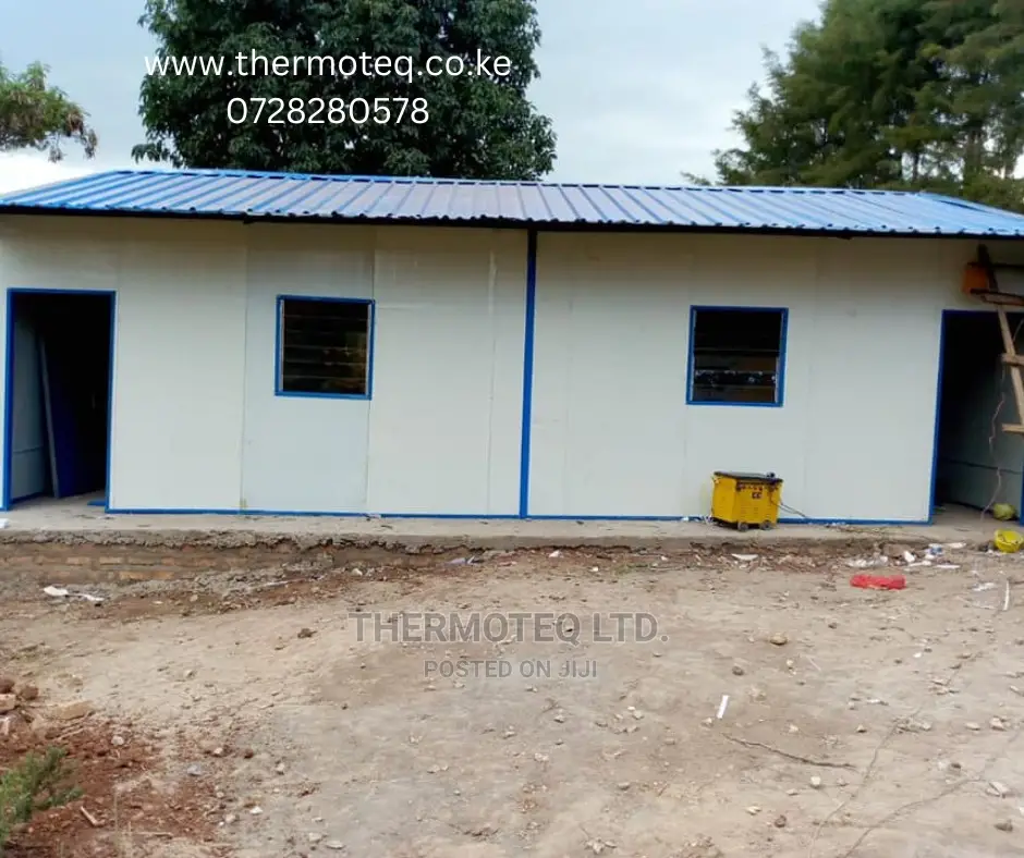 Prefab Site Offices