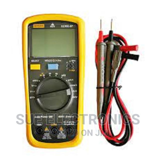 XCRK-98 Digital Multimeter Tester AC DC Voltmeter - main view