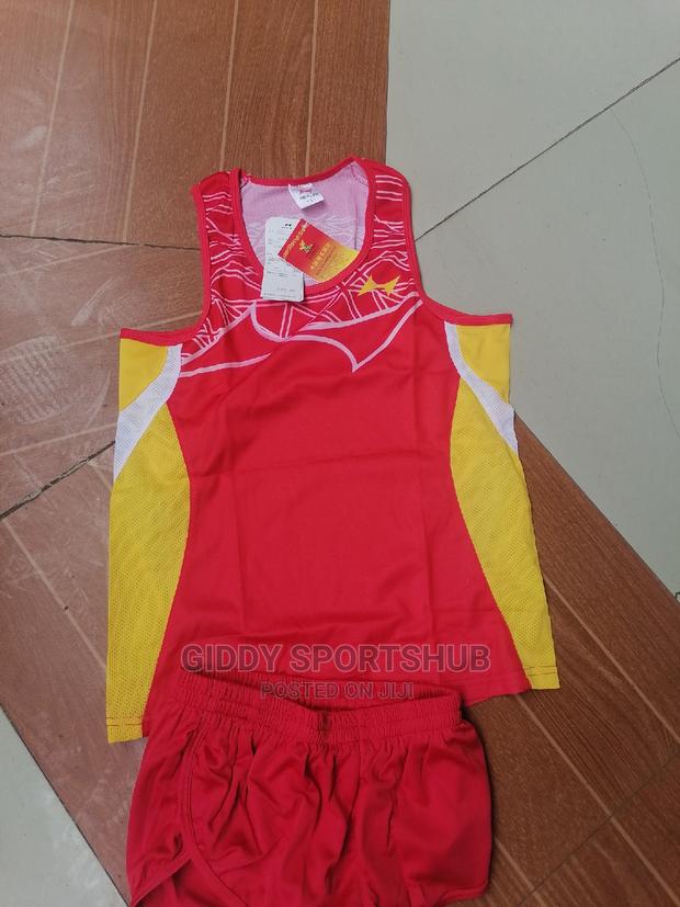 Athletic Uniform / Running Uniforms - main view