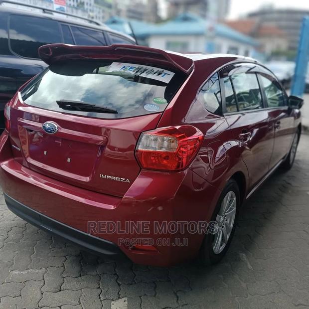 Subaru Impreza 2016 Red - thumbnail 5