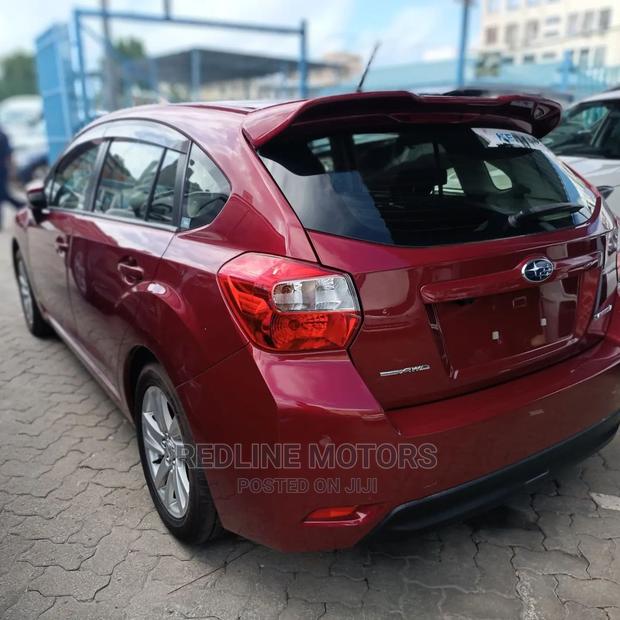 Subaru Impreza 2016 Red - thumbnail 2