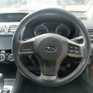 Subaru Impreza 2016 Red