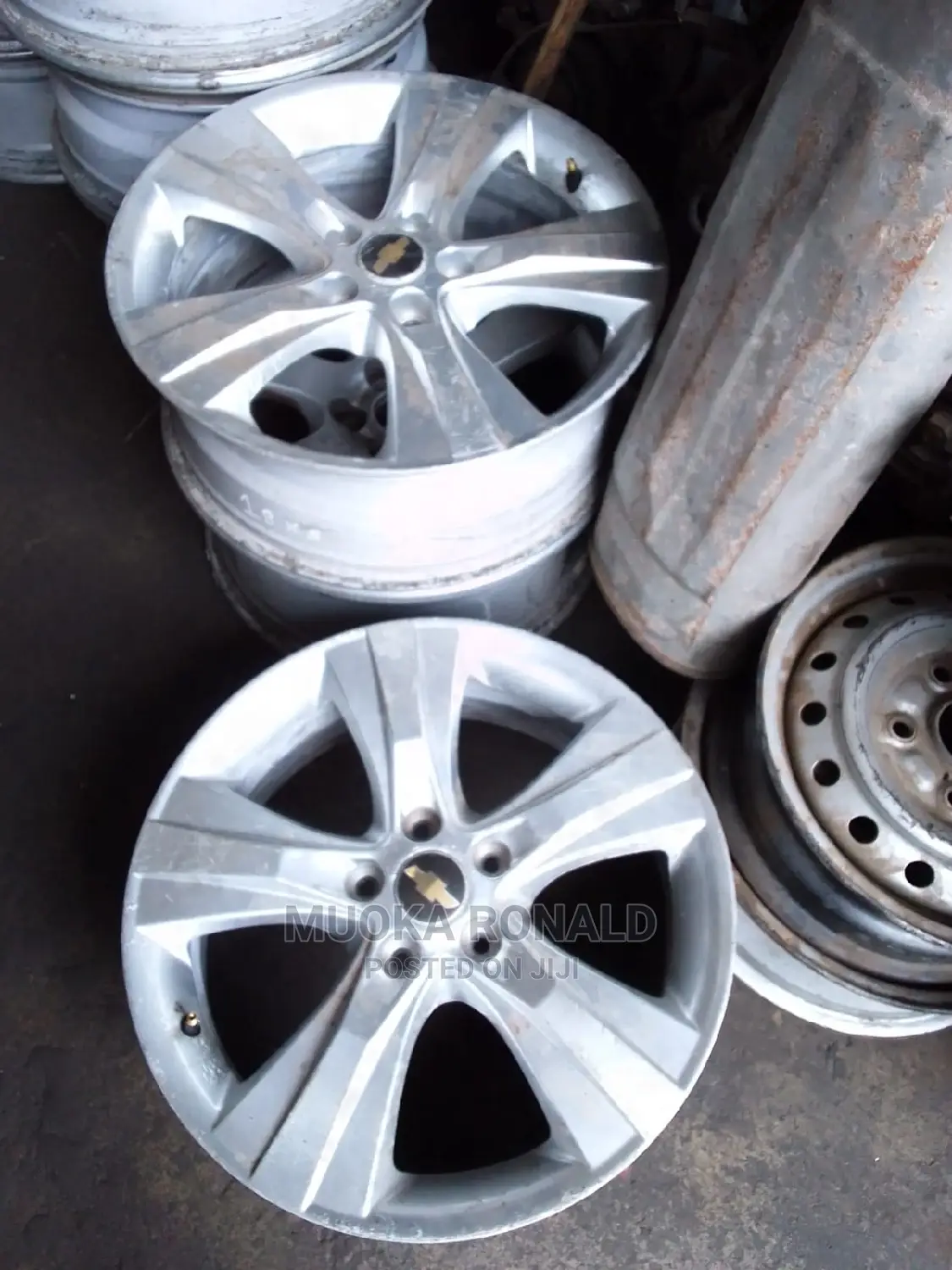 Chevrolet Captiva Rims 18inch