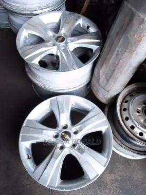 Chevrolet Captiva Rims 18inch