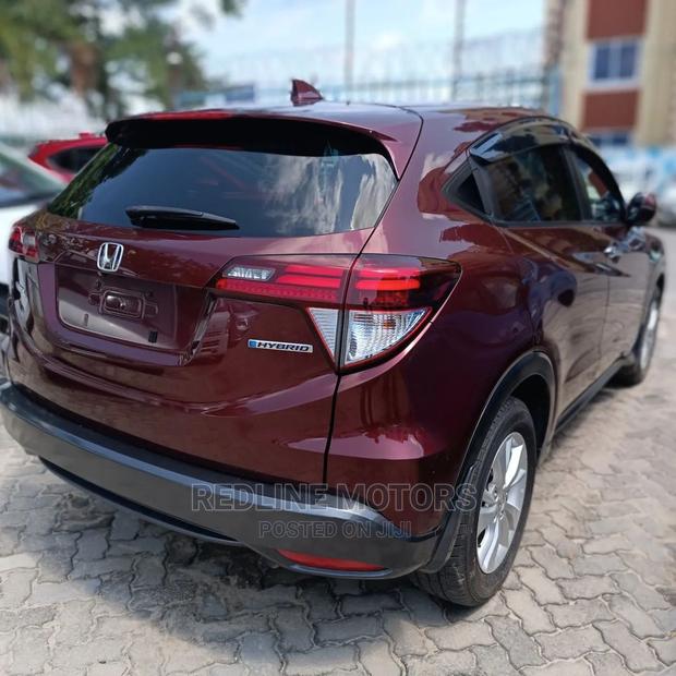 Honda Vezel 2016 Red - thumbnail 5