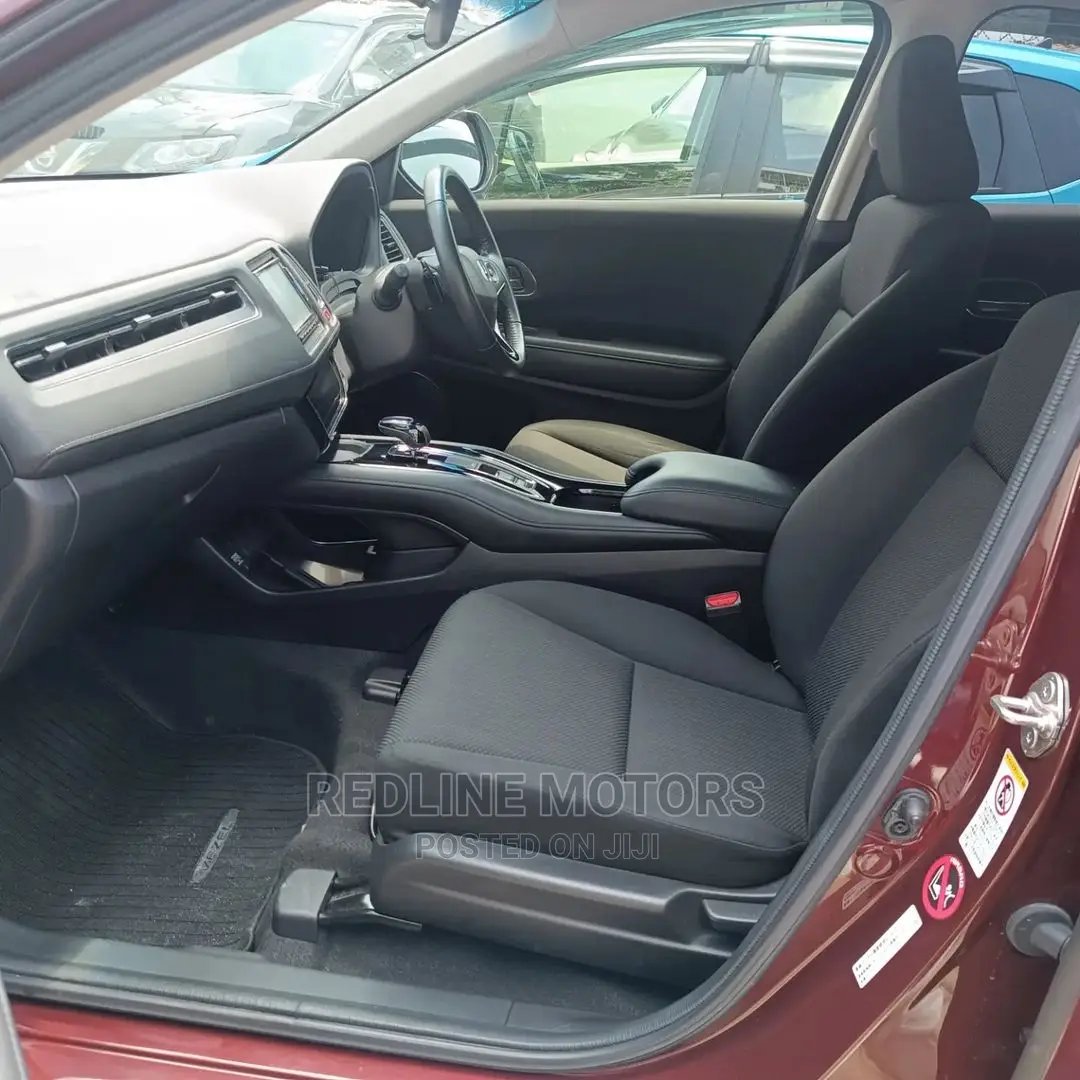 Honda Vezel 2016 Red