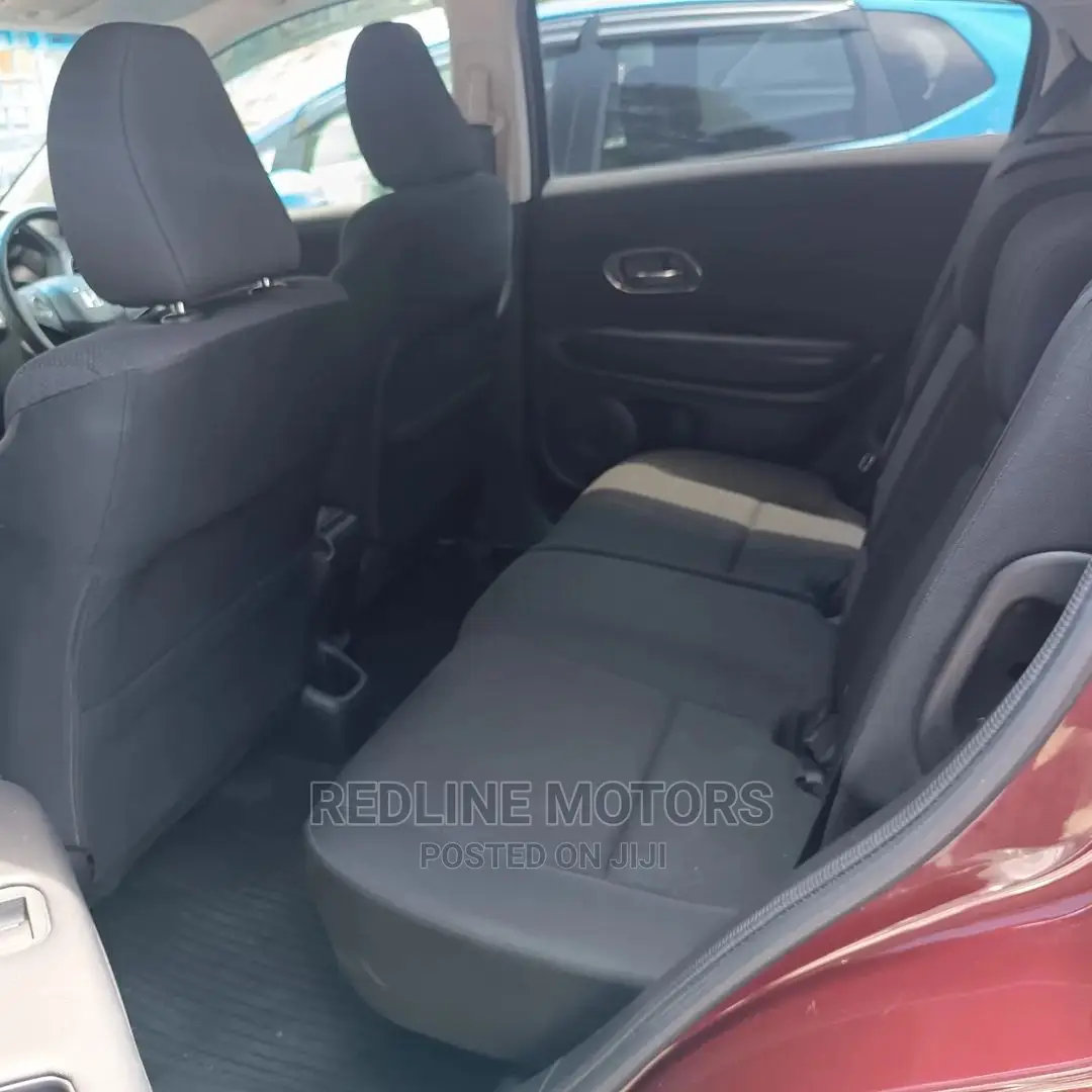 Honda Vezel 2016 Red
