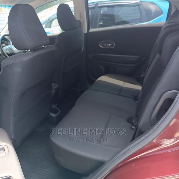 Honda Vezel 2016 Red - thumbnail 4