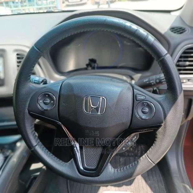 Honda Vezel 2016 Red - thumbnail 2