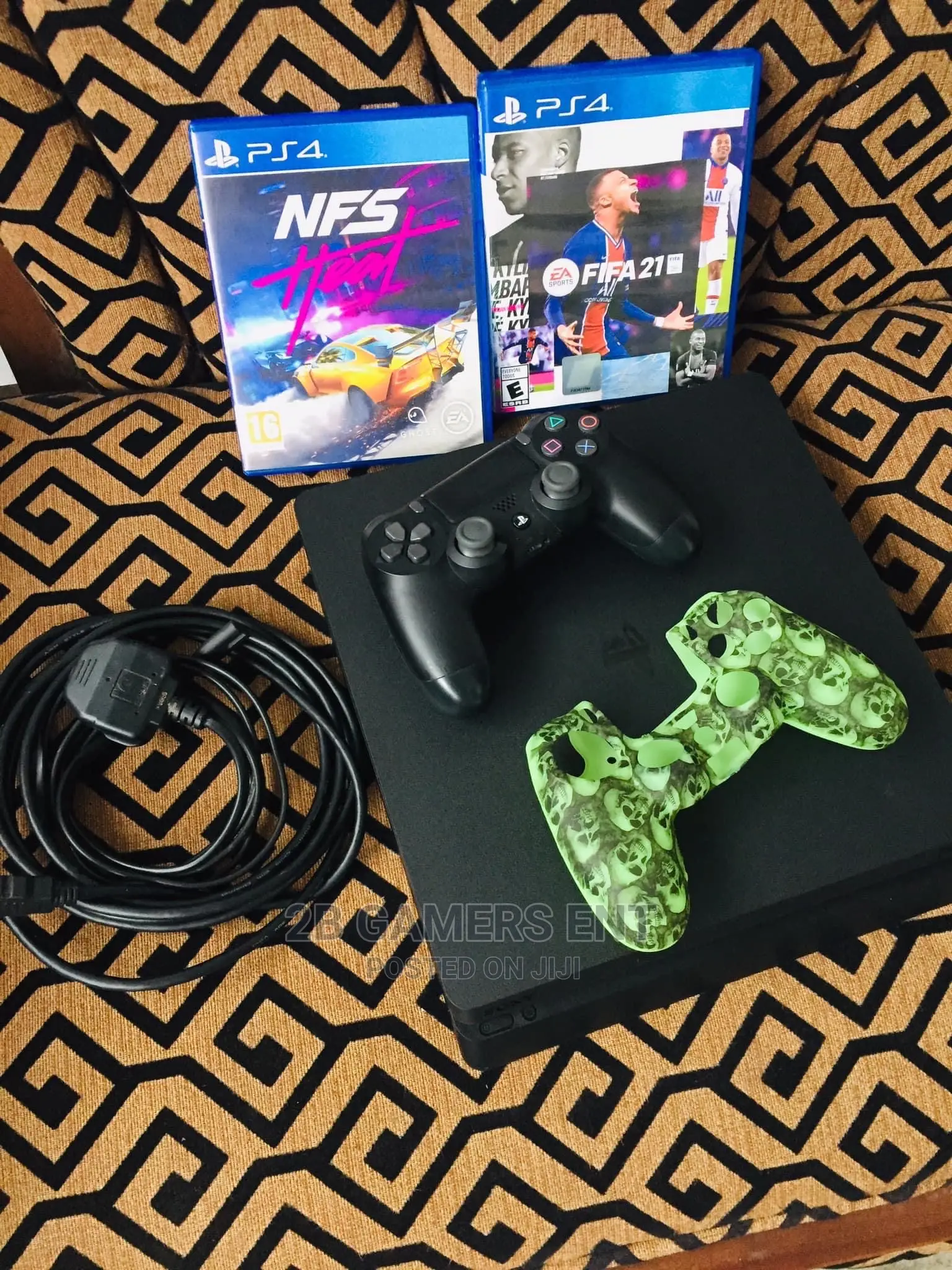 Ps4 Slim, Fifa21 Free