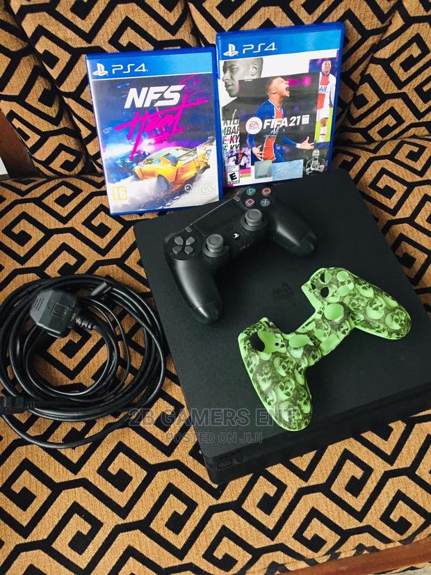 Ps4 Slim, Fifa21 Free - thumbnail 2