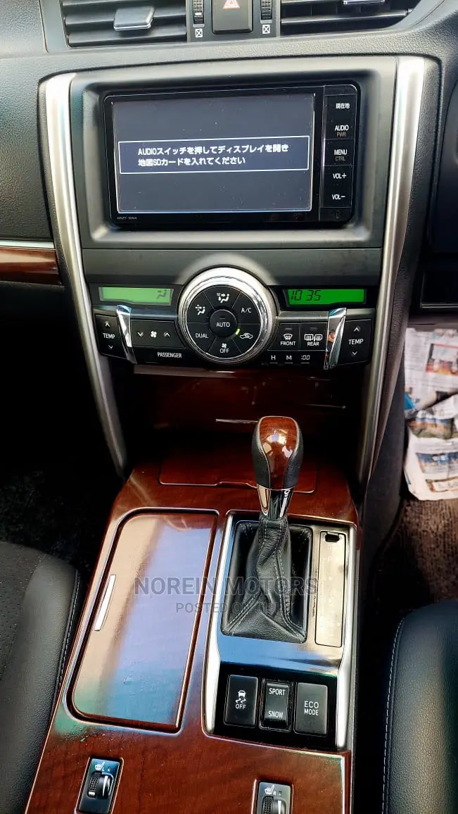 Toyota Mark X 2016 Gray