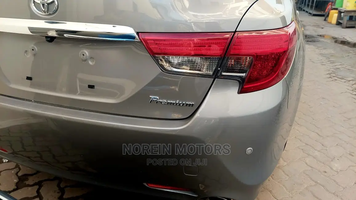 Toyota Mark X 2016 Gray