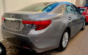 Toyota Mark X 2016 Gray