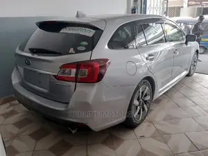 Subaru Levorg 2016 Silver