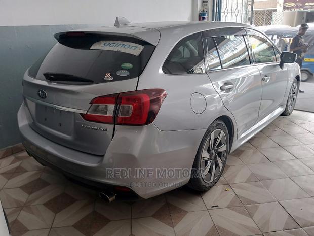 Subaru Levorg 2016 Silver - thumbnail 5